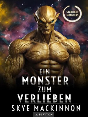 cover image of Ein Monster zum Verlieben